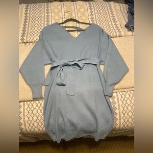Sweater dress